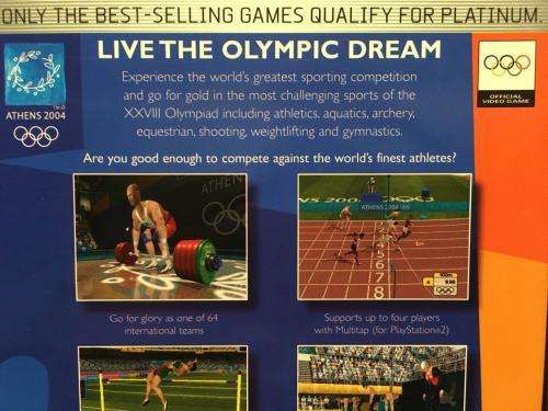PS2 - Athens 2004 - Platinum