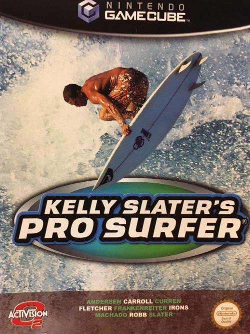 Gamecube - Kelly Slater`s Pro Surfer