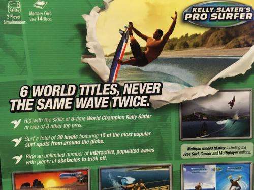 Gamecube - Kelly Slater`s Pro Surfer