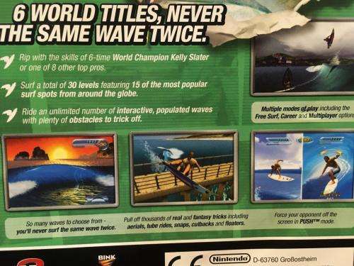 Gamecube - Kelly Slater`s Pro Surfer