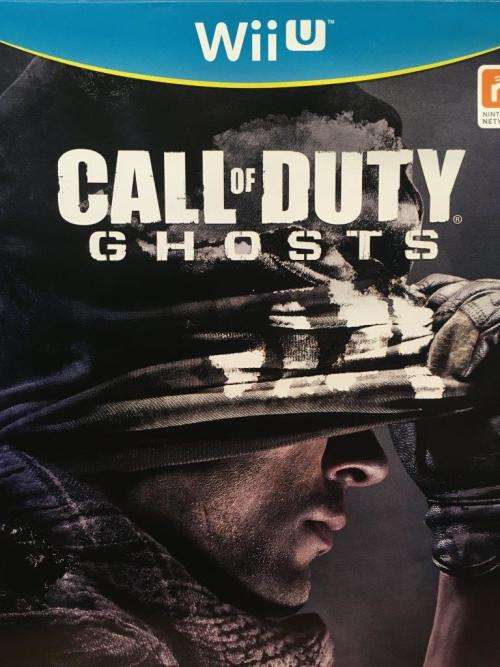 WiiU - Call of Duty Ghosts