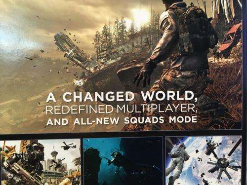 WiiU - Call of Duty Ghosts