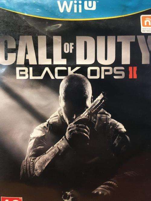 WiiU - Call of Duty Black Ops II