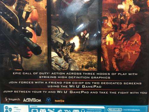 WiiU - Call of Duty Black Ops II