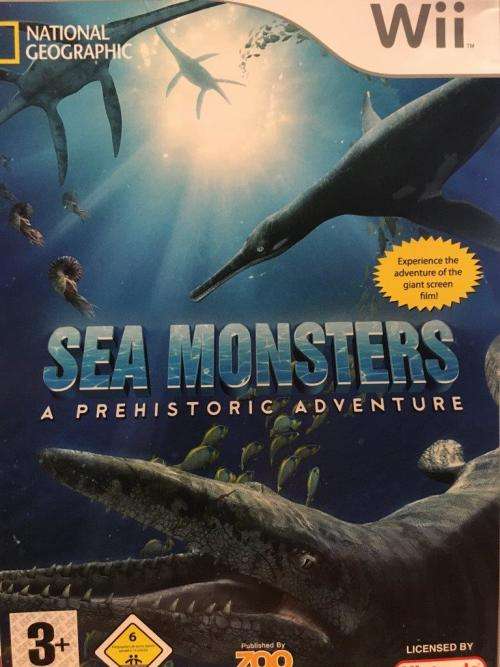Wii - Sea Monsters A Prehistoric Adventure