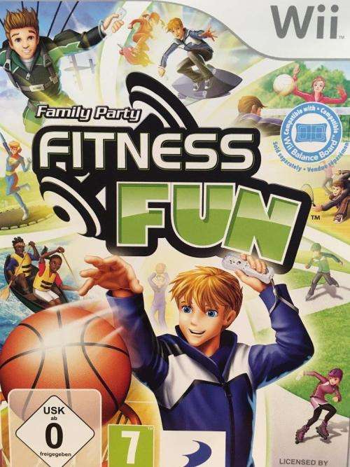 Wii - Family Party Fitness Fun