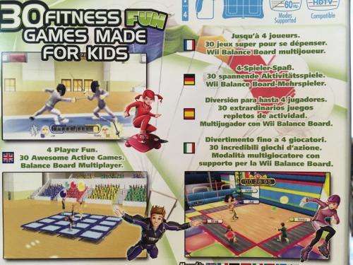 Wii - Family Party Fitness Fun