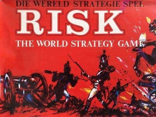 Vintage Risk - The World Strategy Game - Manhattan Product -
