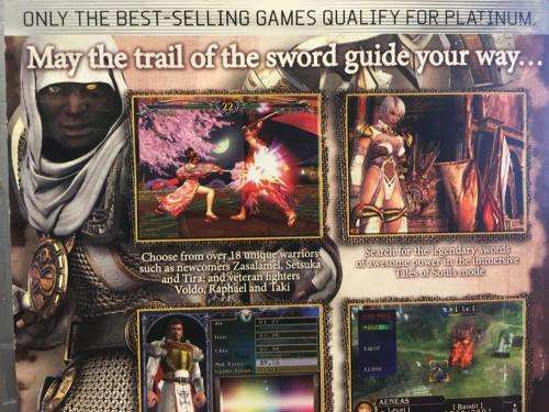 PS2 - Soulcalibur III - Platinum (see description)
