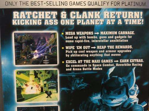 PS2 - Ratchet & Clank 2 - Platinum