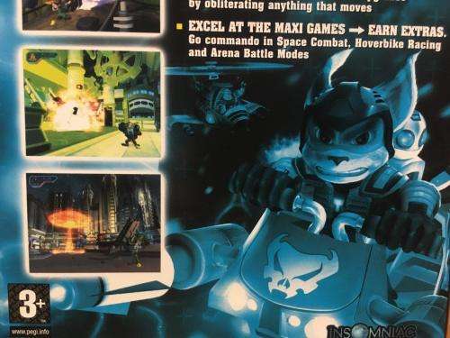 PS2 - Ratchet & Clank 2 - Platinum