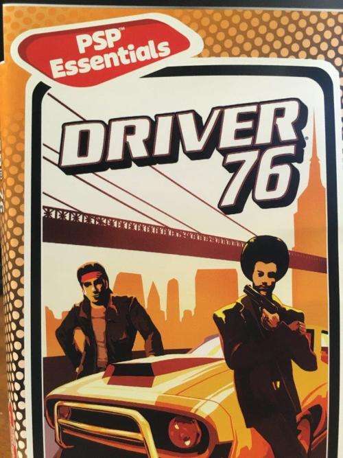 PSP - Driver 76 - PSP Essentials
