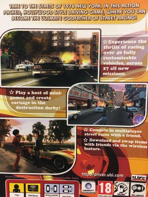PSP - Driver 76 - PSP Essentials