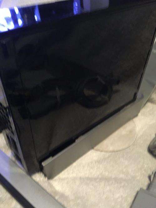 Nintendo Wii - Black, Controller, Nunchuck, PSU, Sensor, Cables Stand, Manual.