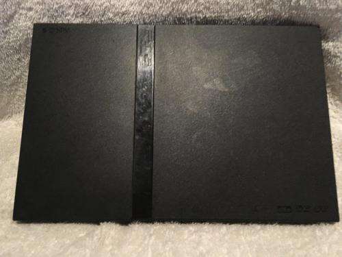 Playstation 2 - Black Slim Line Console Only - Spares / Repairs See Description