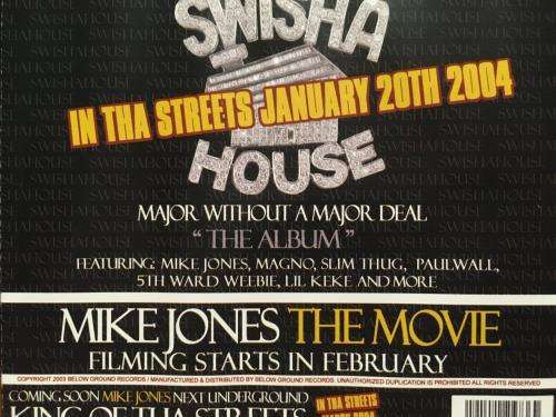 CD - Mike Jones - This is Why Mike Jones Is Running The Game (Cd & DVD)