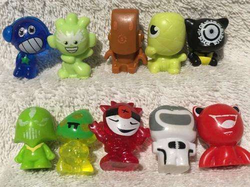 GoGo`s Crazy Bones x 10 Job lot 4