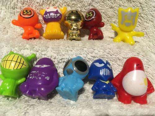 GoGo`s Crazy Bones x 10 Job lot 25
