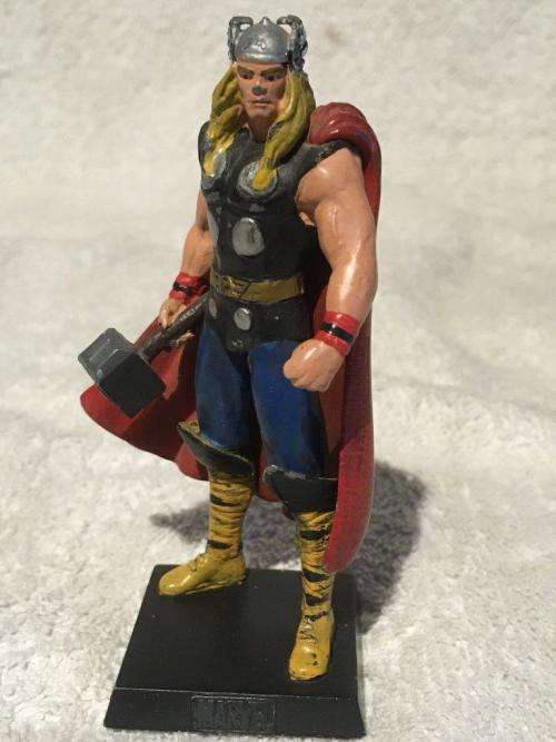 Marvel Led Figurines Job Lot of 4 - Please see pictures and description