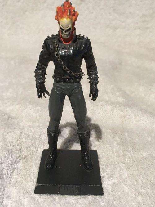 Marvel Led Figurines Job Lot of 4 - Please see pictures and description