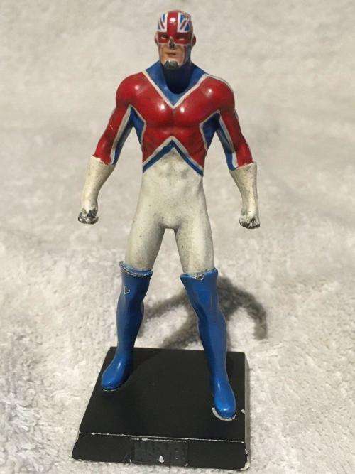 Marvel Led Figurines Job Lot of 4 - Please see pictures and description