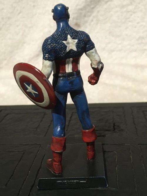 Marvel Led Figurines Job Lot of 10 with Stand Set 2 - Please see pictures and description