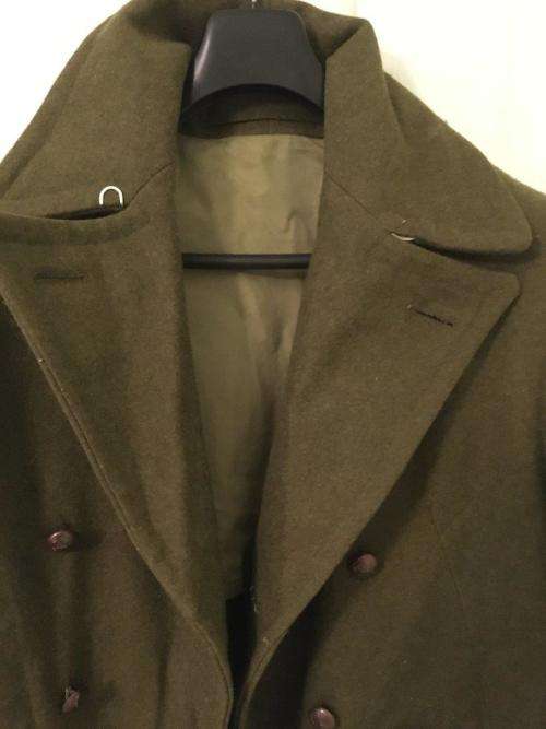 Army Trench Coat Ensign 1968 Size 4