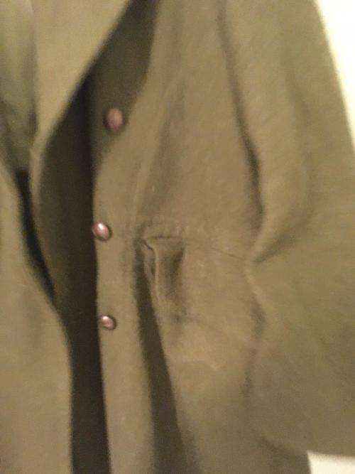 Army Trench Coat Ensign 1968 Size 4