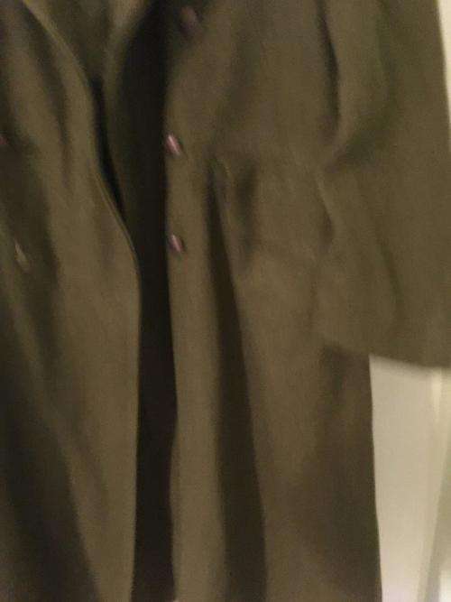 Army Trench Coat Ensign 1968 Size 4