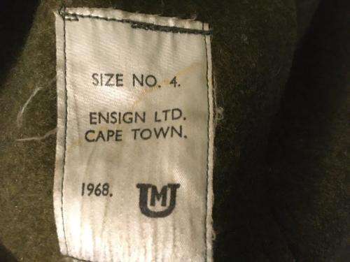 Army Trench Coat Ensign 1968 Size 4