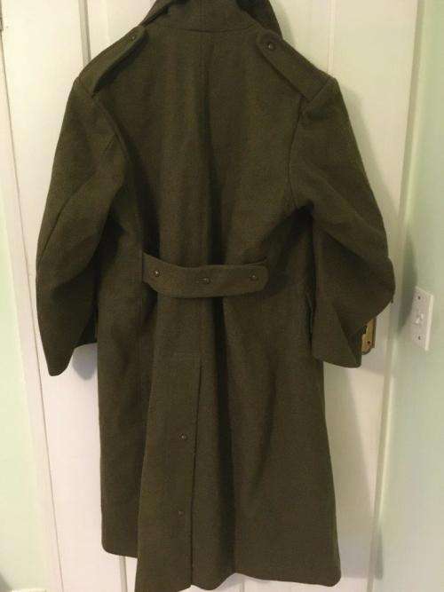 Army Trench Coat Ensign 1968 Size 4