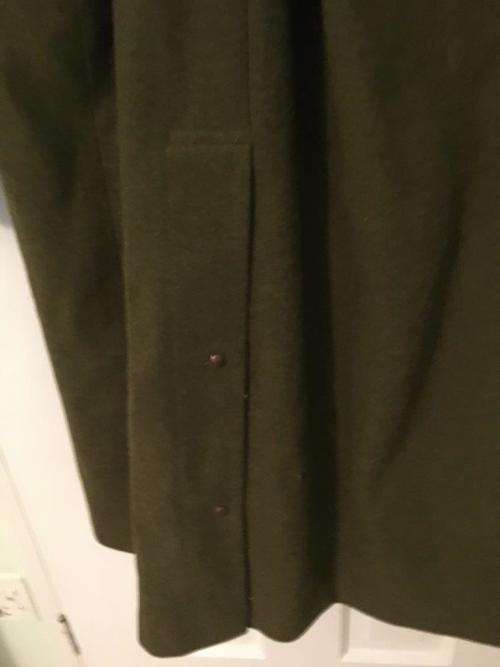 Army Trench Coat Ensign 1968 Size 4