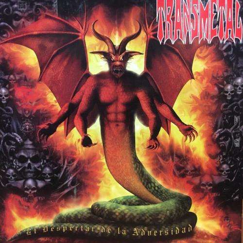 CD - Transmetal - El Despertar De La Adversidad