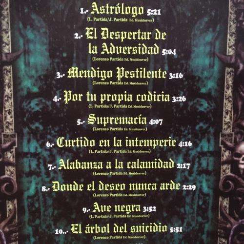 CD - Transmetal - El Despertar De La Adversidad