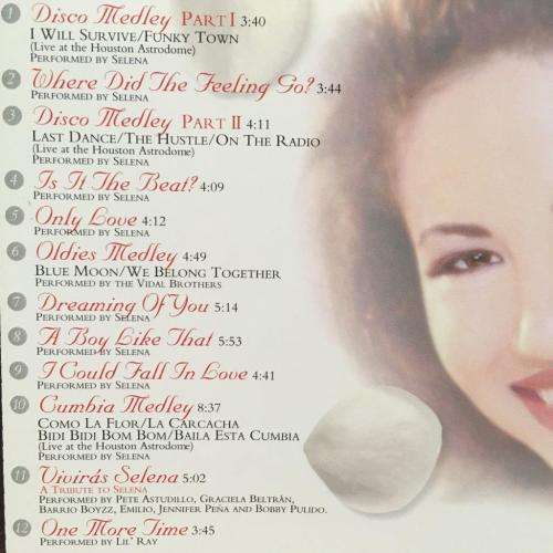 CD - Selena - Original Motion Picture Soundtrack