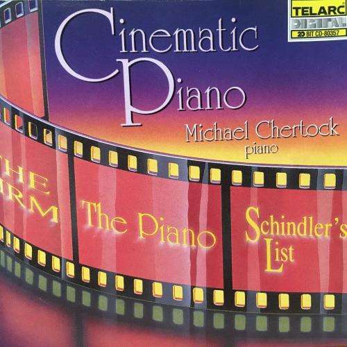 CD - Michael Chertock - Cinematic Piano
