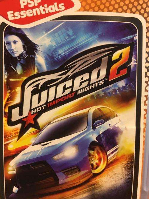 PSP - Juiced 2 Hot Import Nights - PSP Essentials