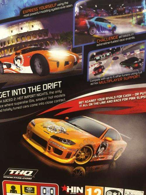 PSP - Juiced 2 Hot Import Nights - PSP Essentials