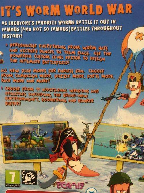 PSP - Worms 2 Open Warfare - PSP Essentials