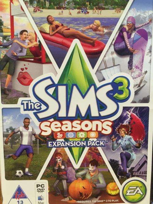 PC - The Sims 3 - Seasons Expansion Pack