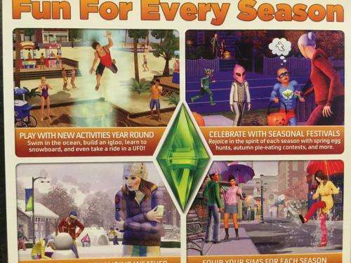 PC - The Sims 3 - Seasons Expansion Pack