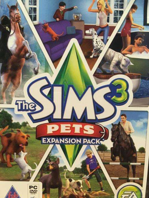 PC - The Sims 3 - Pets Expansion Pack