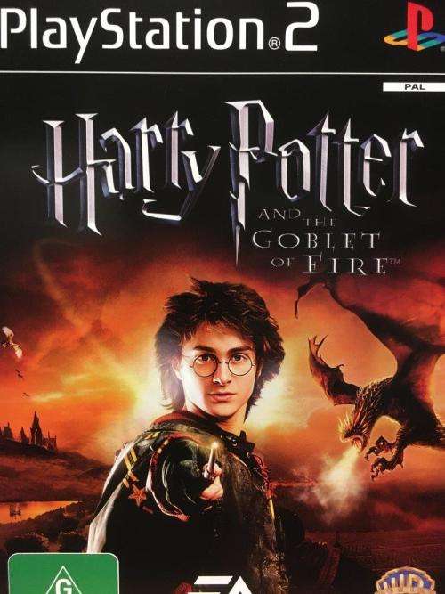 PS2 - Harry Potter and the Goblet of Fire