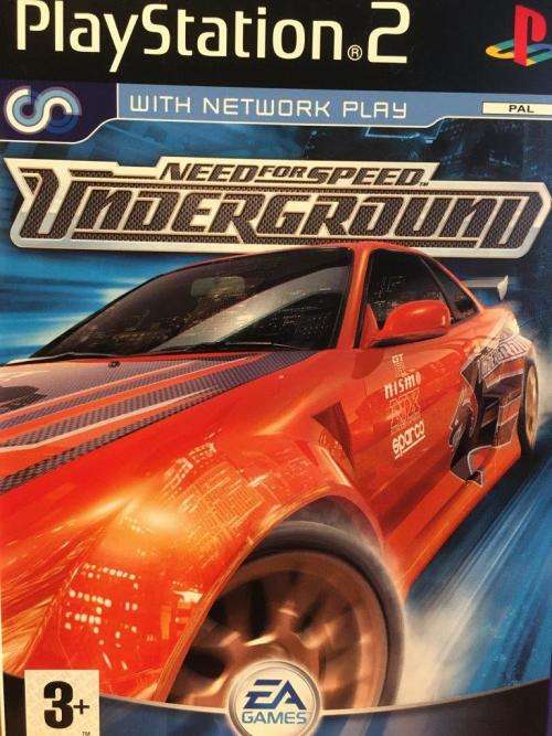 PS2 - Need For Speed Underground