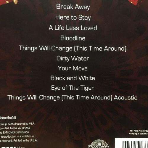 CD - Echoes of The Fall - Bloodline