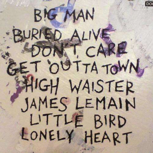 CD - Threatmantics - Upbeat Love