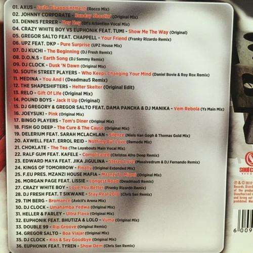 CD - The Fresh Drive Ultimix@6 - The Power of 5FM