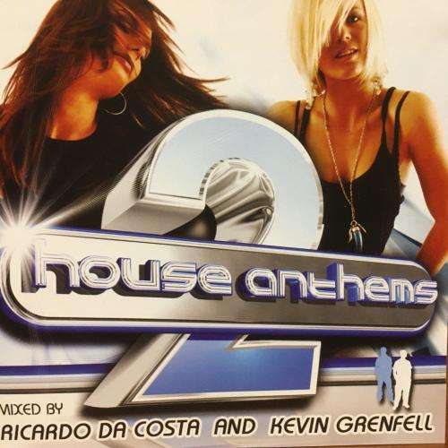 CD - House Anthems 2 (2cd)