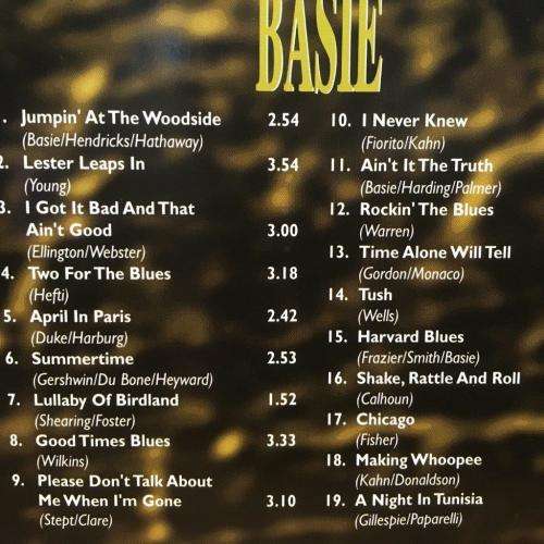 CD - Count Basie - The Memorial Album (Limited Edition)