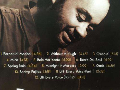 CD - Michael Powers - Perpetual Motion